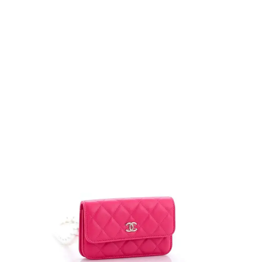 Chanel Pearl Strap Cc Wallet On Chain #241477C24B - Picture 2 of 6